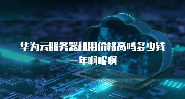 云服務器租用價格詳解 一年與內存一次計費模式解析